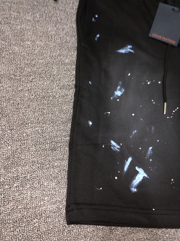 ブランドハーフパンツ側面デザイン